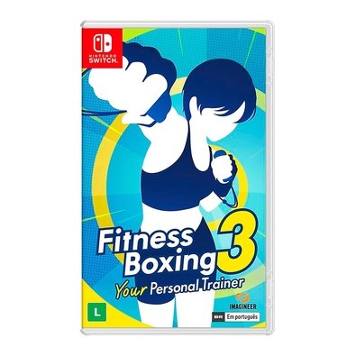Jogo Fitness Boxing 3 | KaBuM!