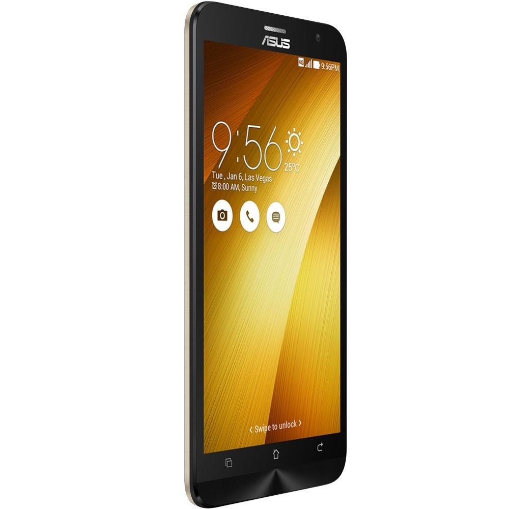 Smartphone Asus Zenfone 2, 16GB, 13MP, Tela 5.5´, Dourado - ZE551ML-6G543WW