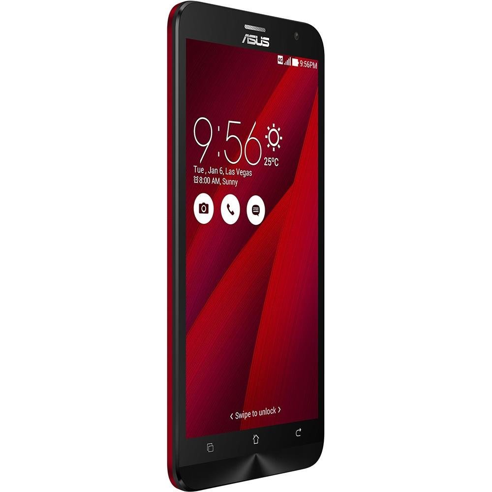 Smartphone Asus Zenfone 2, 16GB, 13MP, Tela 5.5´, Vermelho - ZE551ML-6C542WW - view 2