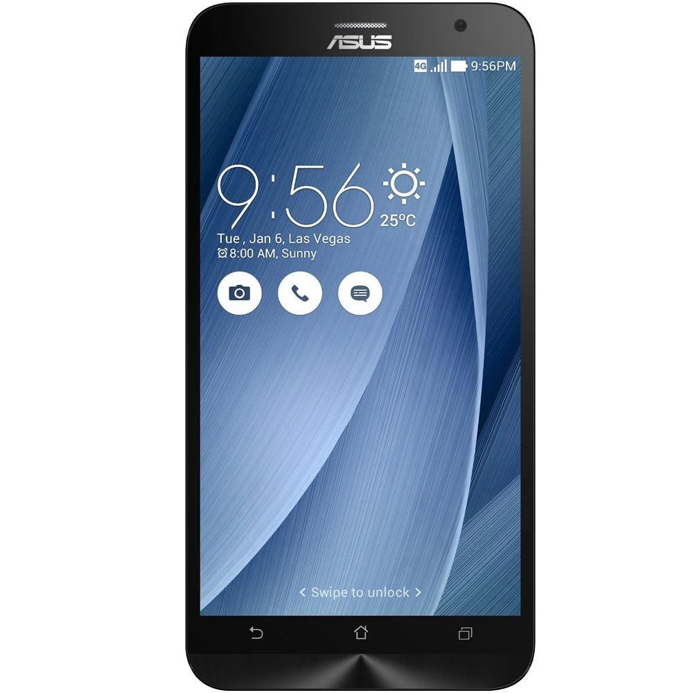 Smartphone Asus Zenfone 2, 32GB, 13MP, Tela 5.5´, Prata - ZE551ML-6J546WW