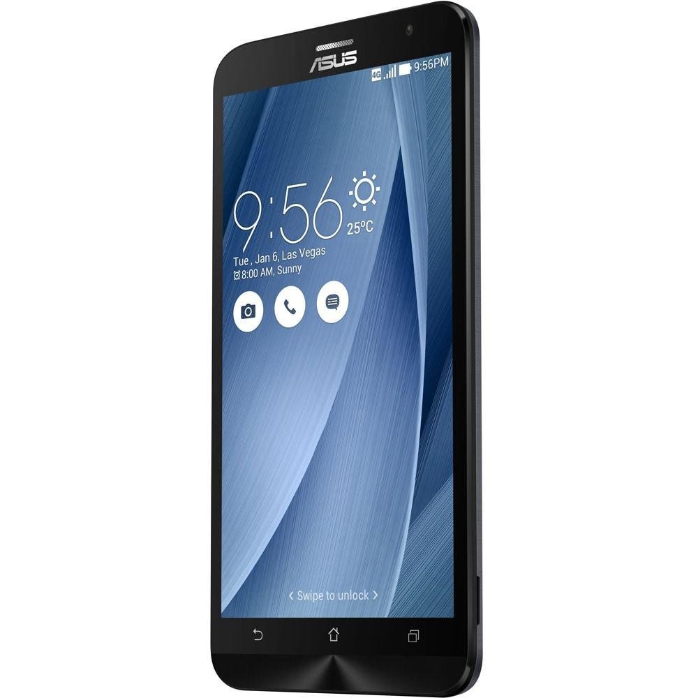 Smartphone Asus Zenfone 2, 32GB, 13MP, Tela 5.5´, Prata - ZE551ML-6J546WW