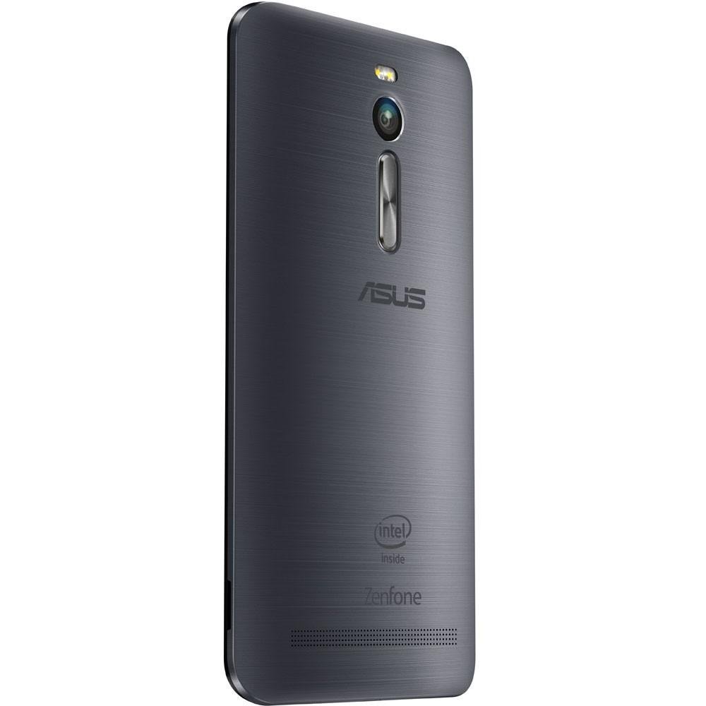Smartphone Asus Zenfone 2, 32GB, 13MP, Tela 5.5´, Prata - ZE551ML-6J546WW