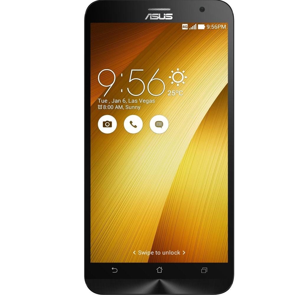 Imagem 2 de 8 do produto Smartphone Asus Zenfone 2, 32GB, 13MP, Tela 5.5´, Dourado - ZE551ML-6G545WW
