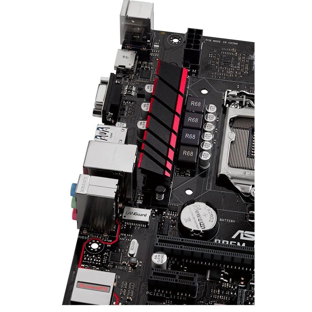 Imagem 6 de 6 do produto Placa-Mãe ASUS p/ Intel LGA 1150 mATX B85M-GAMER, 4xDDR3, HDMI/VGA, Rede Intel, Áudio SupremeFX, 6 SATA, Digi+VRM, Gamers Guardian