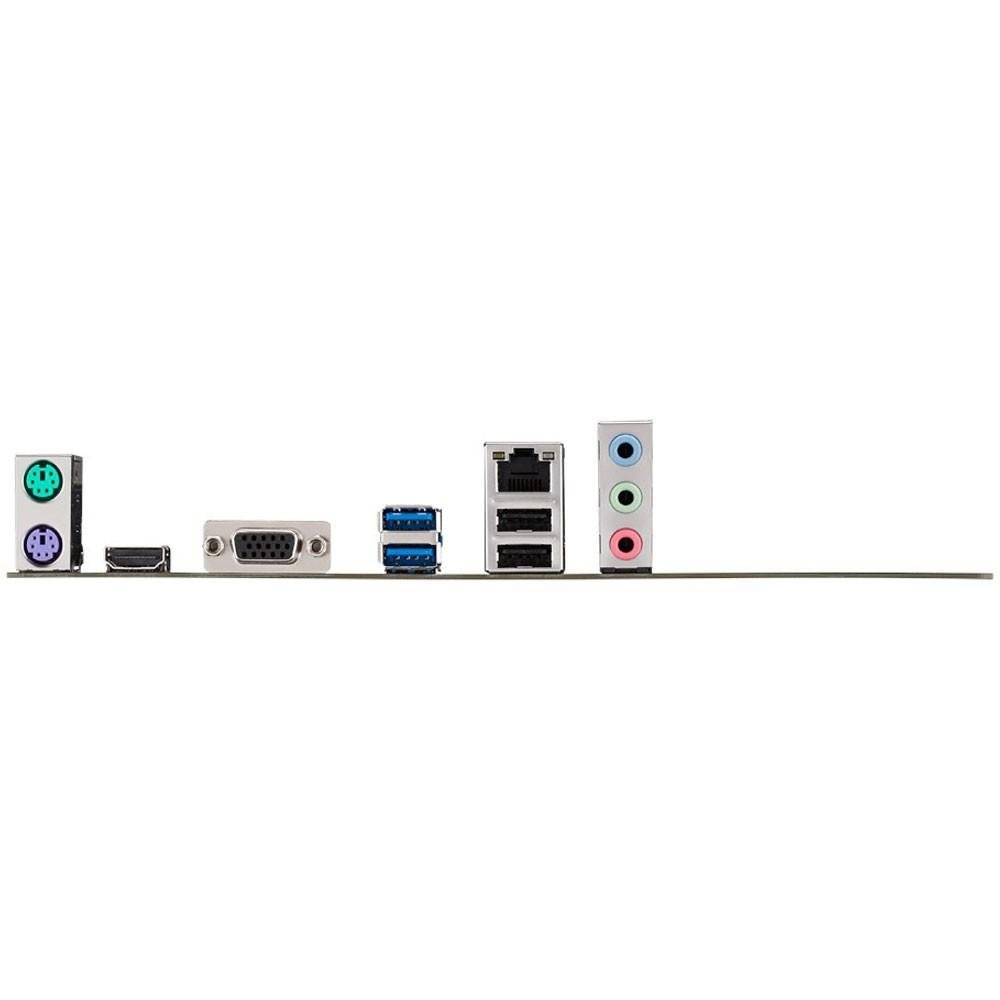 Imagem 3 de 6 do produto Placa-Mãe ASUS p/ Intel LGA 1150 mATX B85M-GAMER, 4xDDR3, HDMI/VGA, Rede Intel, Áudio SupremeFX, 6 SATA, Digi+VRM, Gamers Guardian