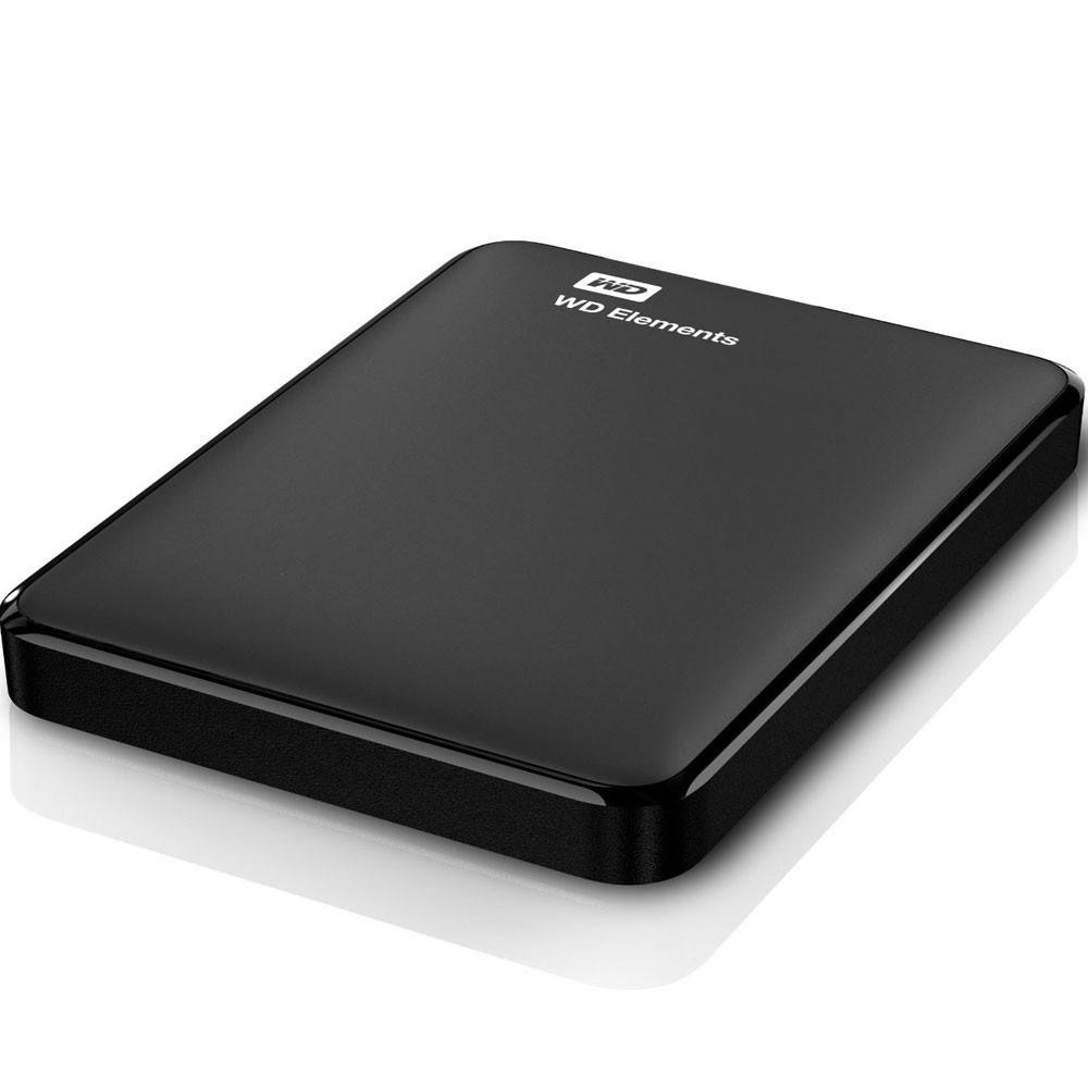 HD Externo WD Elements, 1TB, USB 3.0, Preto - STEA1000400 HD Externo WD Elements, 1TB, USB 3.0, Preto - STEA1000400