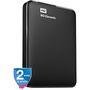 HD Externo WD Elements, 1TB, USB 3.0, Preto - STEA1000400