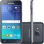 Smartphone Samsung Galaxy J5 Duos SM-J500M/DS, Quad Core 1.2Ghz, Android 5.1, Tela 5, 16GB, 13MP, 4G, Dual Chip, Desbl - Preto