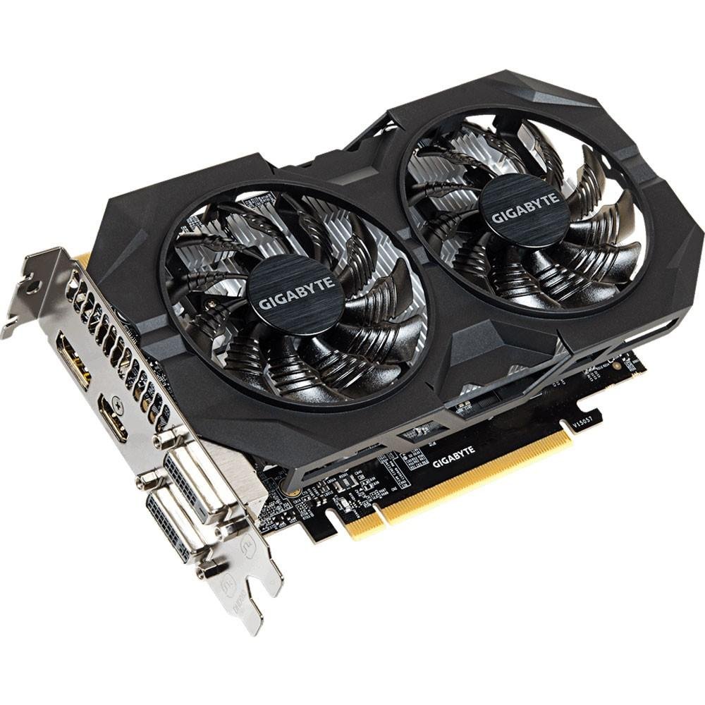 Imagem 4 de 5 do produto Placa de Vídeo Gigabyte NVIDIA GeForce GTX 950 2G, GDDR5 - GV-N950WF2OC-2GD