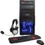 PC Gamer Extreme ICC E4341W ICC com Intel core i3 4150, 4GB, HD 500GB, MB PCware, VGA 210 Low Profile, 400W