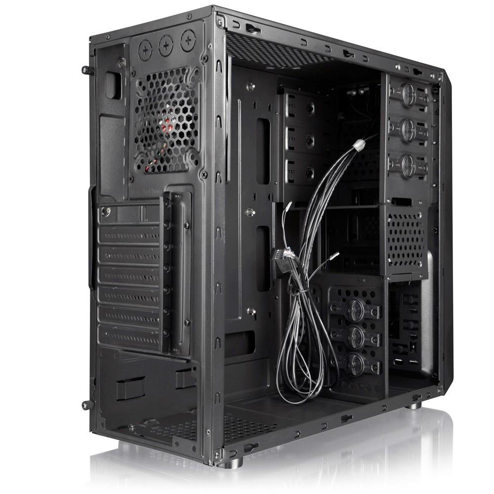 Imagem 12 de 14 do produto Gabinete Arcadia Raijintek Preto - 0R200004