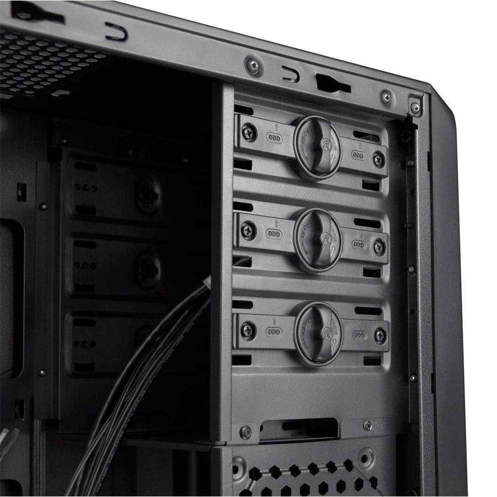 Imagem 10 de 14 do produto Gabinete Arcadia Raijintek Preto - 0R200004