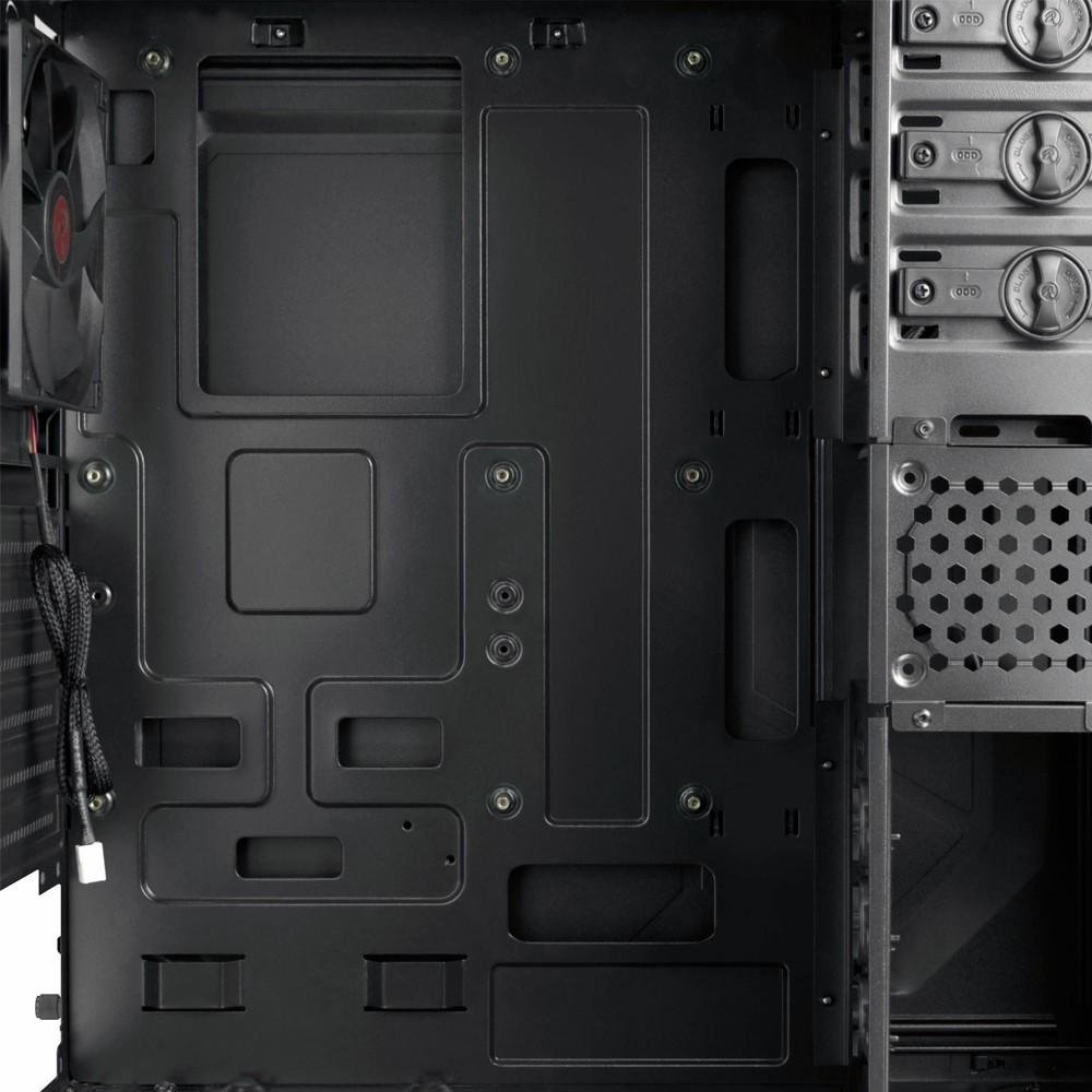 Imagem 7 de 14 do produto Gabinete Arcadia Raijintek Preto - 0R200004