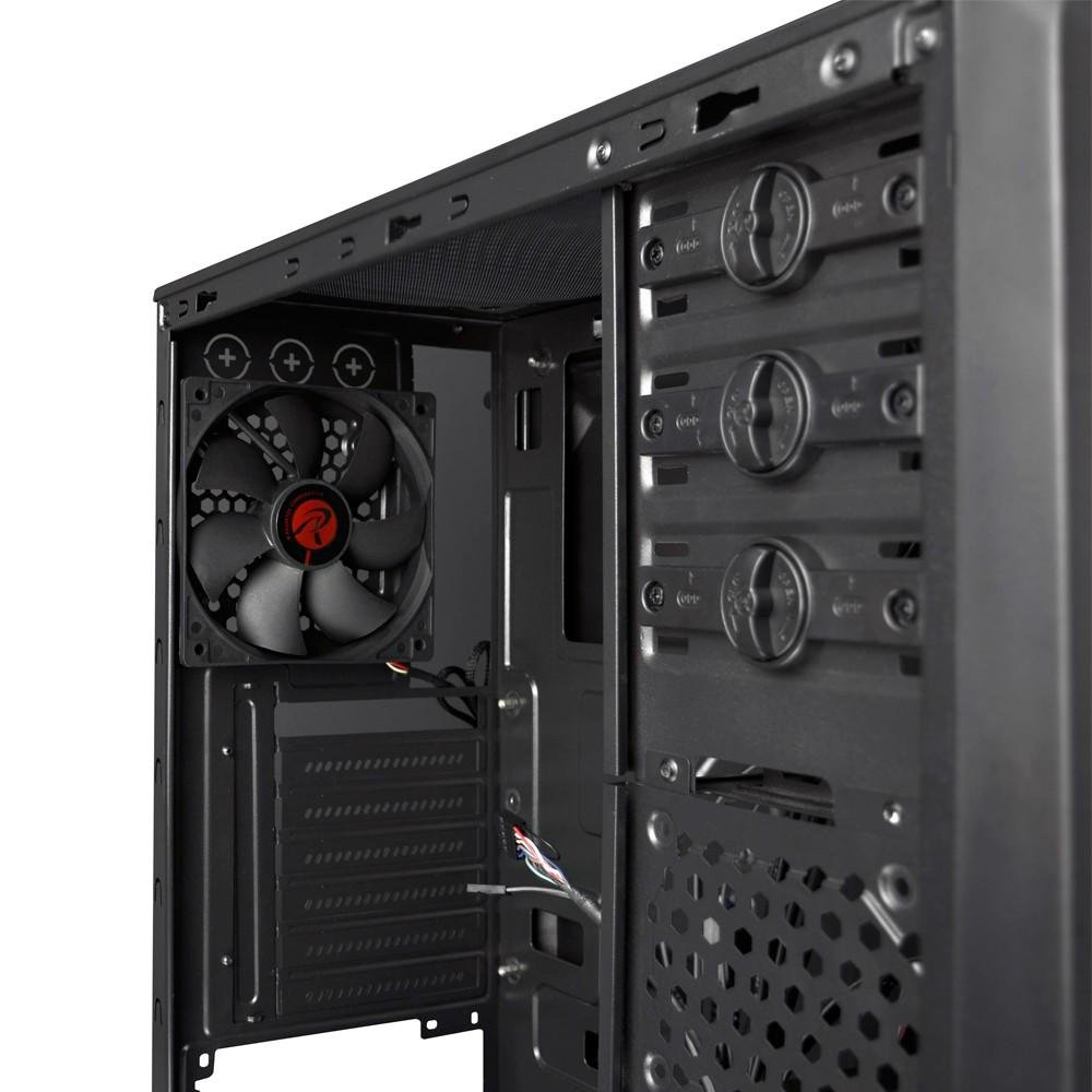 Imagem 8 de 14 do produto Gabinete Arcadia Raijintek Preto - 0R200004