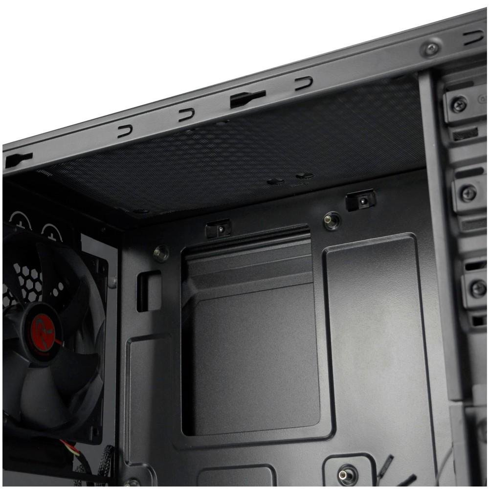 Imagem 3 de 14 do produto Gabinete Arcadia Raijintek Preto - 0R200004