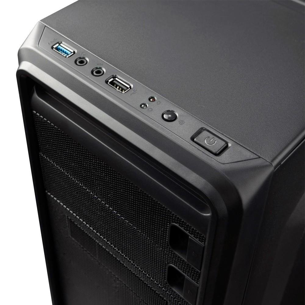 Imagem 4 de 14 do produto Gabinete Arcadia Raijintek Preto - 0R200004