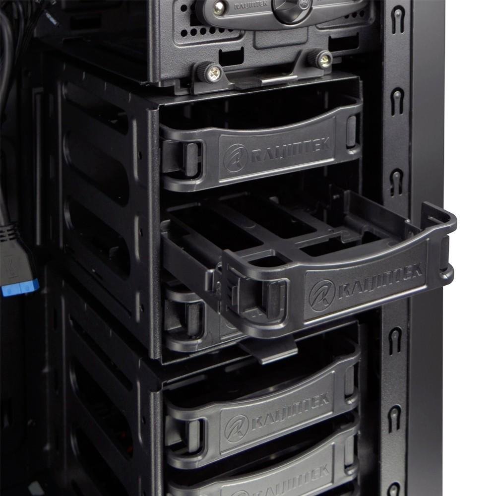 Gabinete Raijintek Agos Preto - 0R200001 Gabinete Raijintek Agos Preto - 0R200001