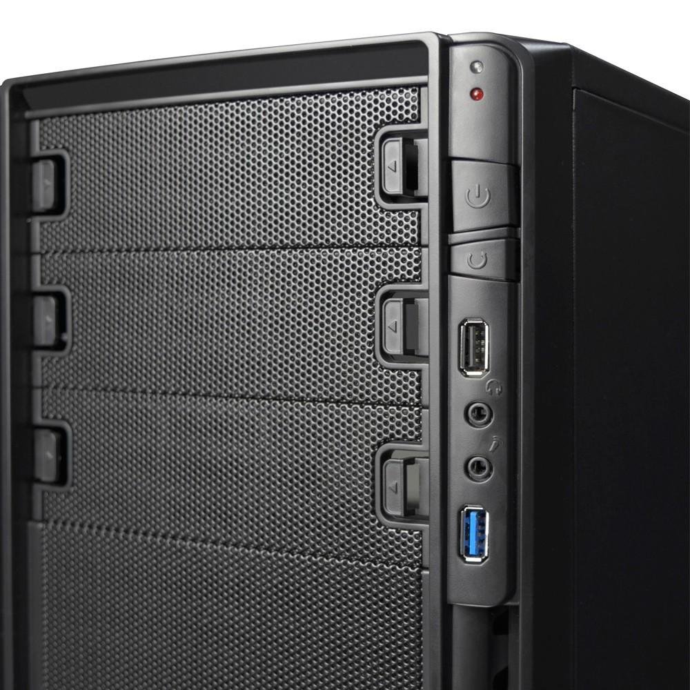 Gabinete Raijintek Agos Preto - 0R200001 Gabinete Raijintek Agos Preto - 0R200001