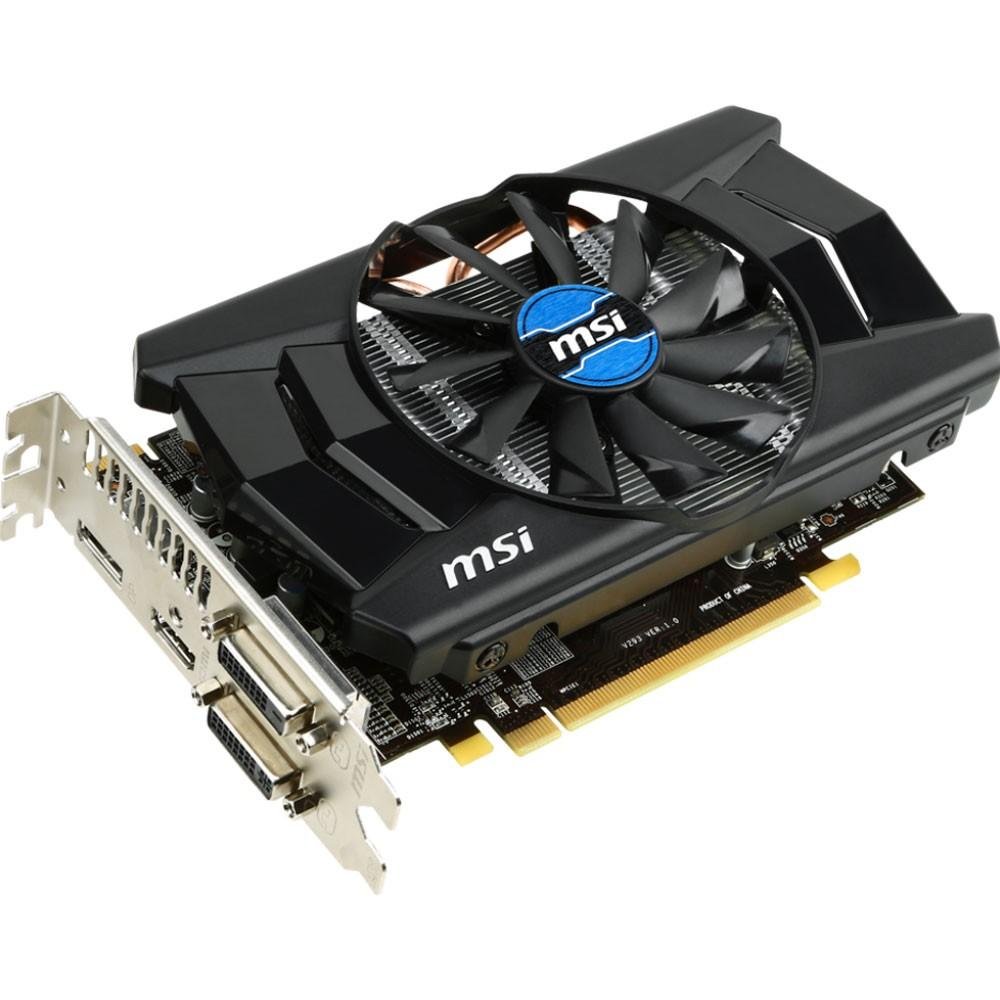 Imagem 4 de 4 do produto Placa De Vídeo VGA MSI Radeon R7 260X 2GB GDDR5 PCI-Express 3.0 Directx11.1 2GD5-OC-2GB