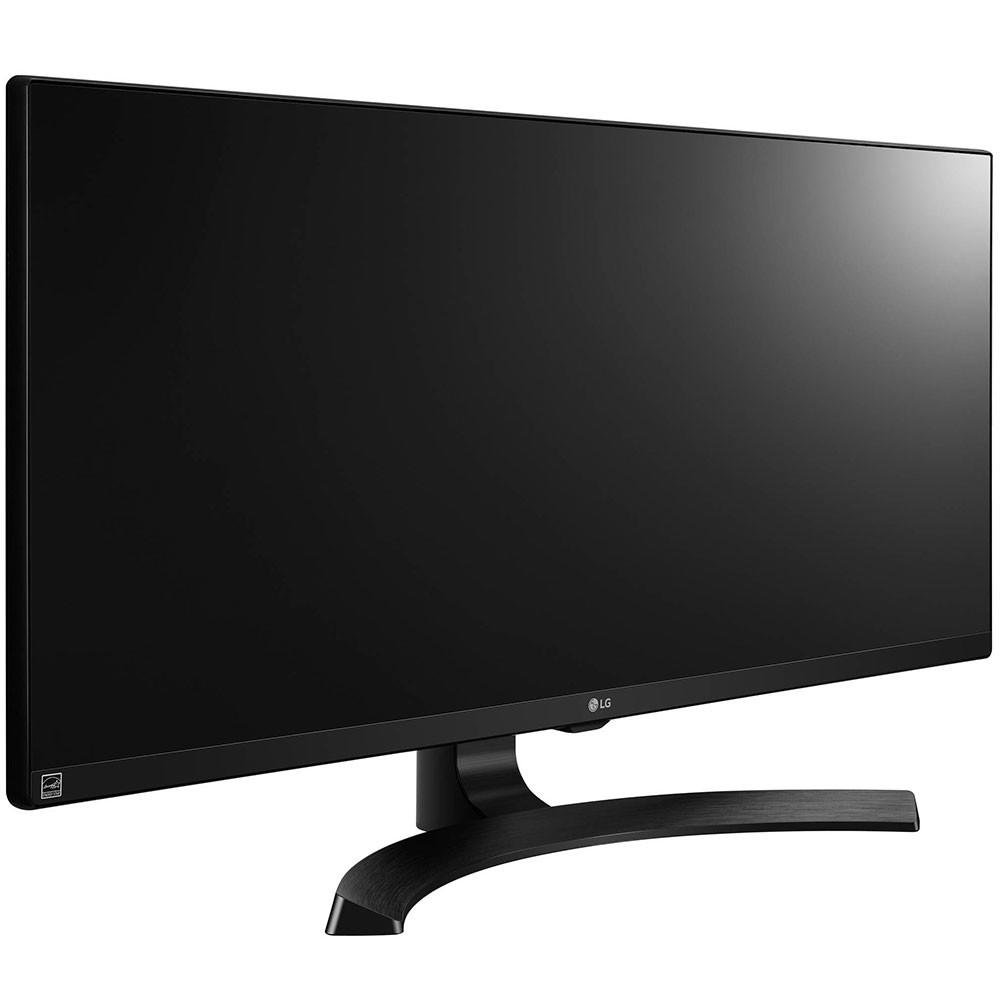 Imagem 3 de 8 do produto Monitor Gamer LG LED 34´ Ultrawide, Full HD, IPS, HDMI/Display Port, FreeSync, Som Integrado - 34UM68