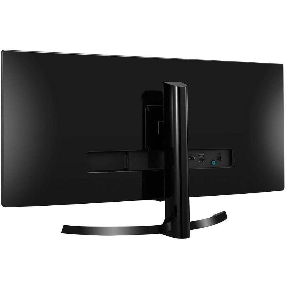 Imagem 7 de 8 do produto Monitor Gamer LG LED 34´ Ultrawide, Full HD, IPS, HDMI/Display Port, FreeSync, Som Integrado - 34UM68