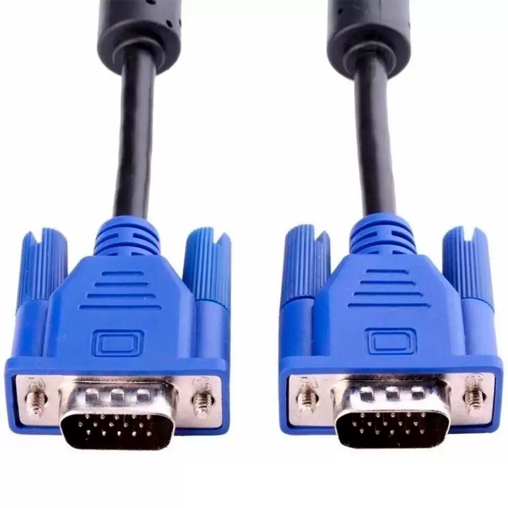Cabo Monitor VGA MD9, 1.5 Metros, com Filtro - 7423