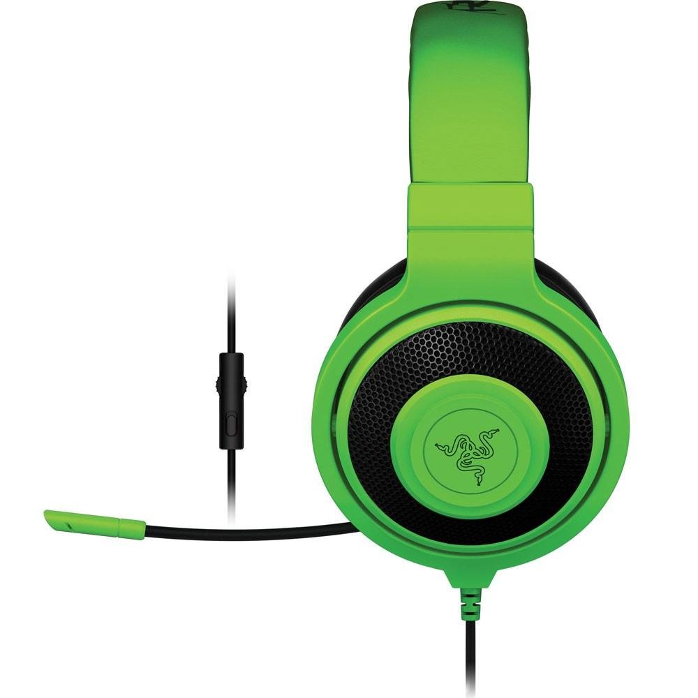 (CADASTRO DUPLICADO 47912) Headset Razer Kraken Pro V1 com Microfone e Controle de Volume Green (CADASTRO DUPLICADO 47912) Headset Razer Kraken Pro V1 com Microfone e Controle de Volume Green