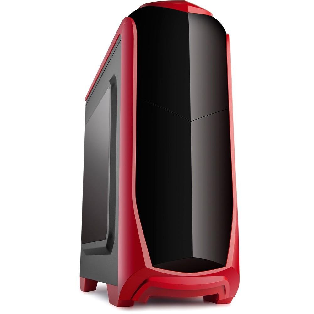 Imagem 8 de 9 do produto Gabinete Spire X2 Gamer Isolatic Vermelho sem Fonte X2-6020R-CE/R-2U3