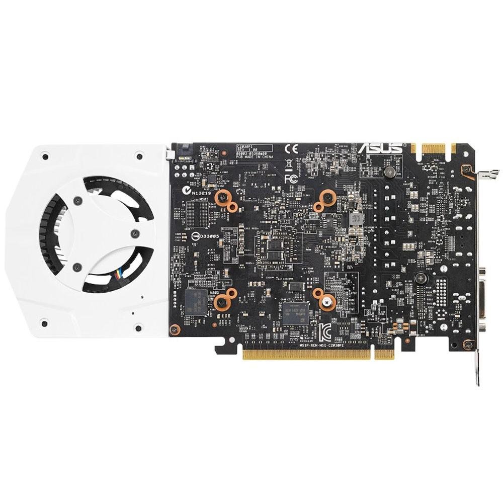 Placa de Video VGA Asus GeForce GTX960 2GB 128-Bit GDDR5 Turbo GTX960-OC-2GD5