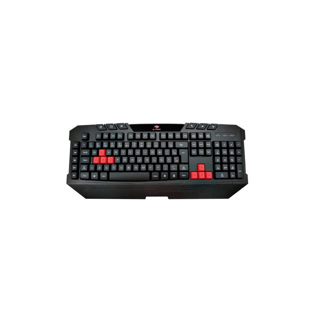 Kit Gamer G-FIRE Teclado, Mouse, Headset, Mouse Pad - KT1373B50114