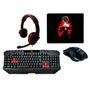 Kit Gamer G-FIRE Teclado, Mouse, Headset, Mouse Pad - KT1373B50114