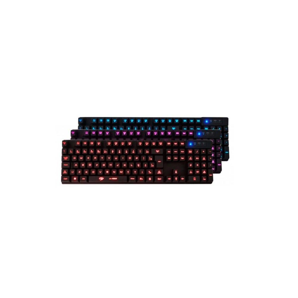 Imagem 3 de 5 do produto Kit Gamer G-FIRE Teclado, Mouse, Headset, Mouse Pad - KT1578P50114