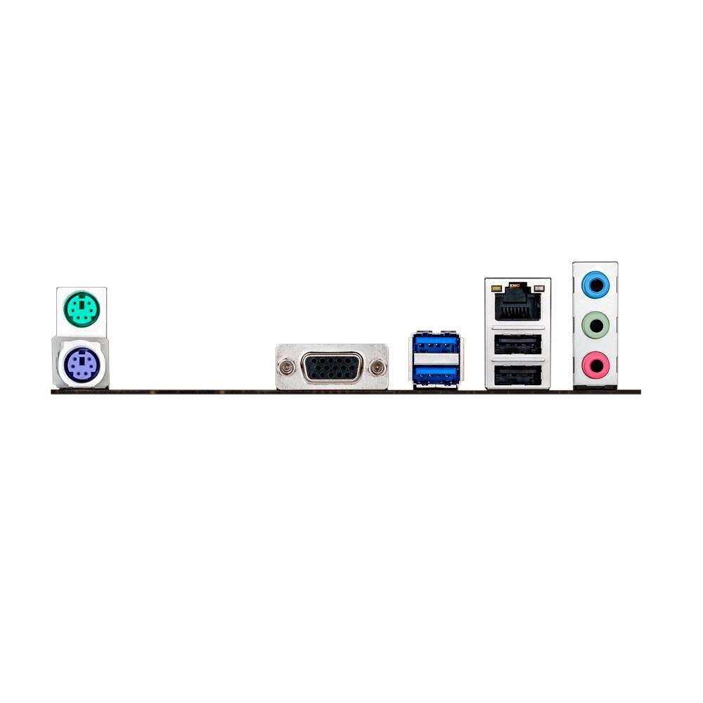 Placa-Mãe ASUS p/ Intel LGA 1150 mATX, H81M-CS/BR, 2xDDR3, VGA, USB3.0, SATA6GB/s, Conector TPM, Rede Gigabit