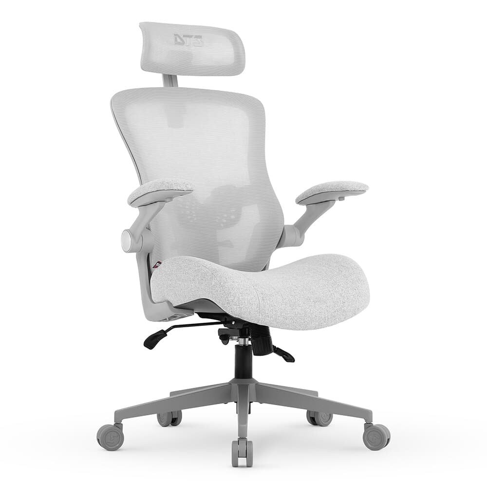 Cadeira de Escritório Ergonômica DT3 Vita Super H, Até 110Kg, Com Apoio de Cabeça, Cinza - 14392-9 - view 2