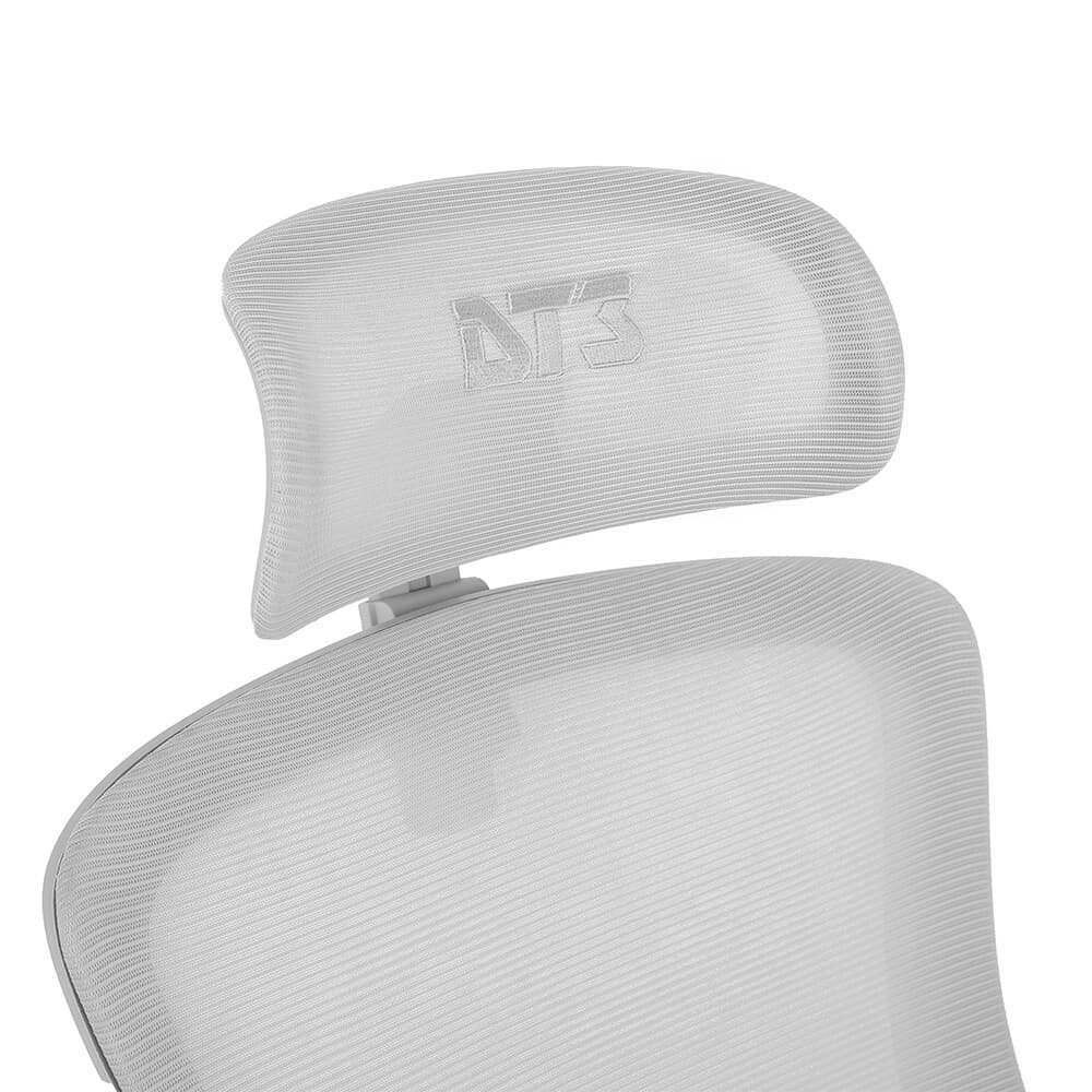 Cadeira de Escritório Ergonômica DT3 Vita Super H, Até 110Kg, Com Apoio de Cabeça, Cinza - 14392-9 - view 6
