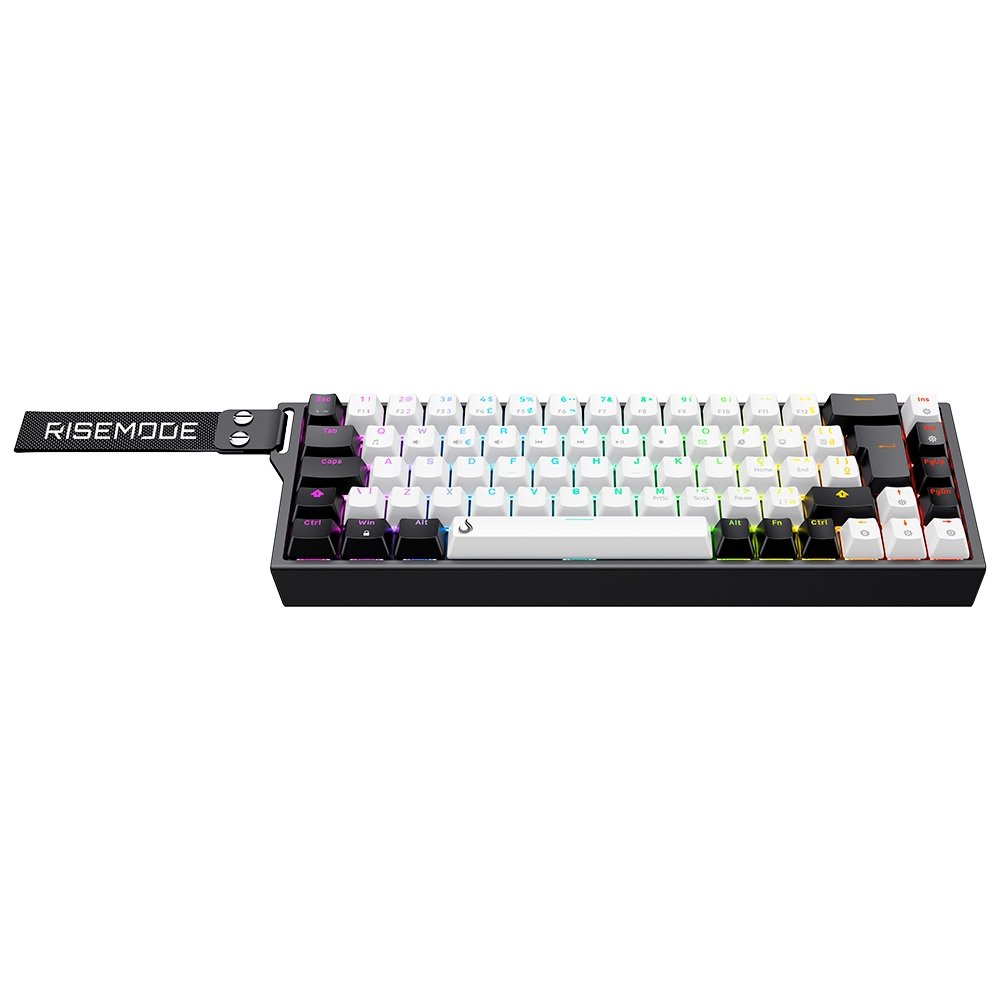Teclado Magnético Gamer Rise Mode GM1 Pro, ARGB, Magnético OTK PRO, USB-C, Preto - RM-TCM-GM1M-PRO-B - view 2