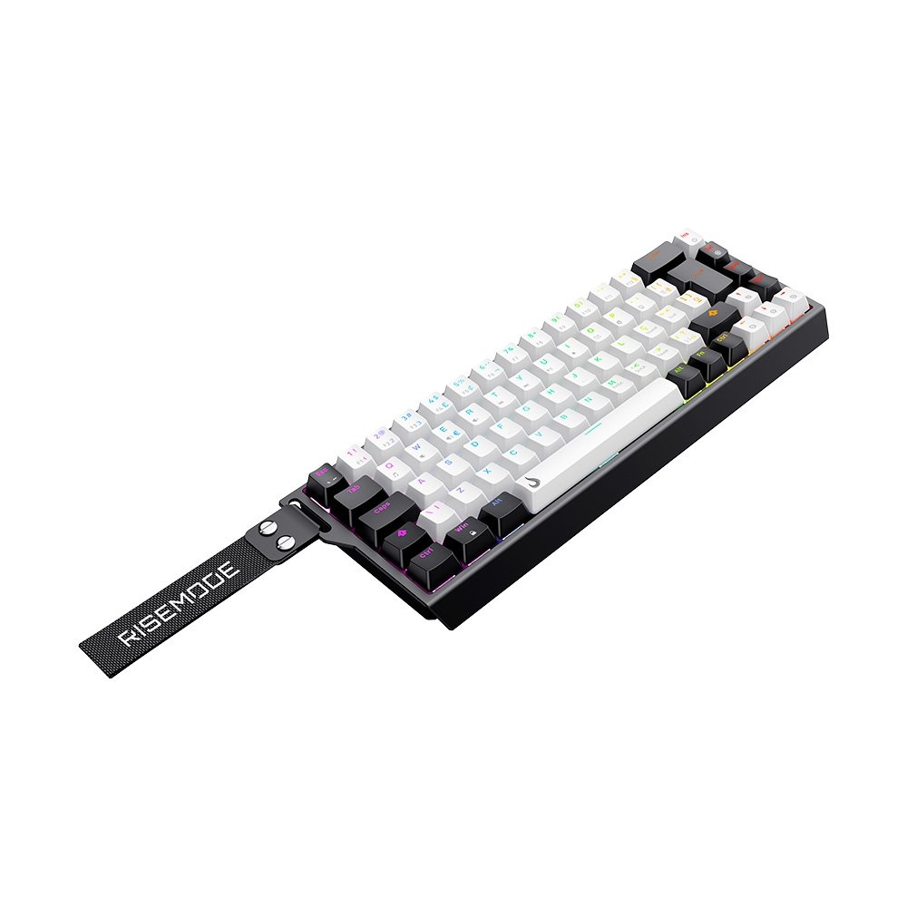 Teclado Magnético Gamer Rise Mode GM1 Pro, ARGB, Magnético OTK PRO, USB-C, Preto - RM-TCM-GM1M-PRO-B - view 3
