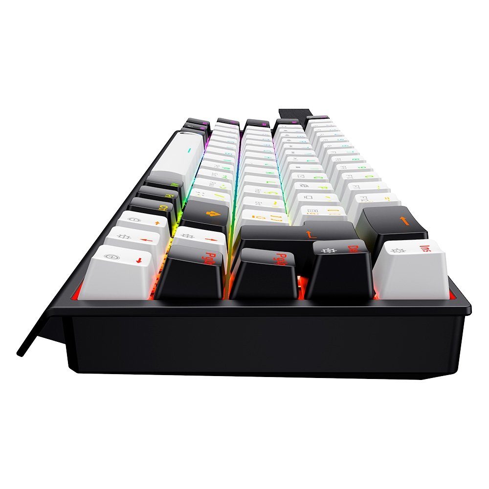 Teclado Magnético Gamer Rise Mode GM1 Pro, ARGB, Magnético OTK PRO, USB-C, Preto - RM-TCM-GM1M-PRO-B - view 5