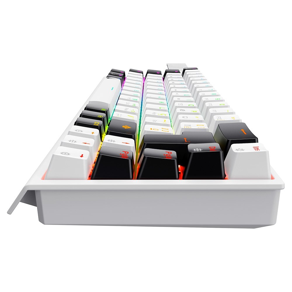 Teclado Magnético Gamer Rise Mode GM1 Pro, ARGB, Magnético OTK PRO, USB 3.0, Branco - RM-TCM-GM1M-PRO-W - view 5