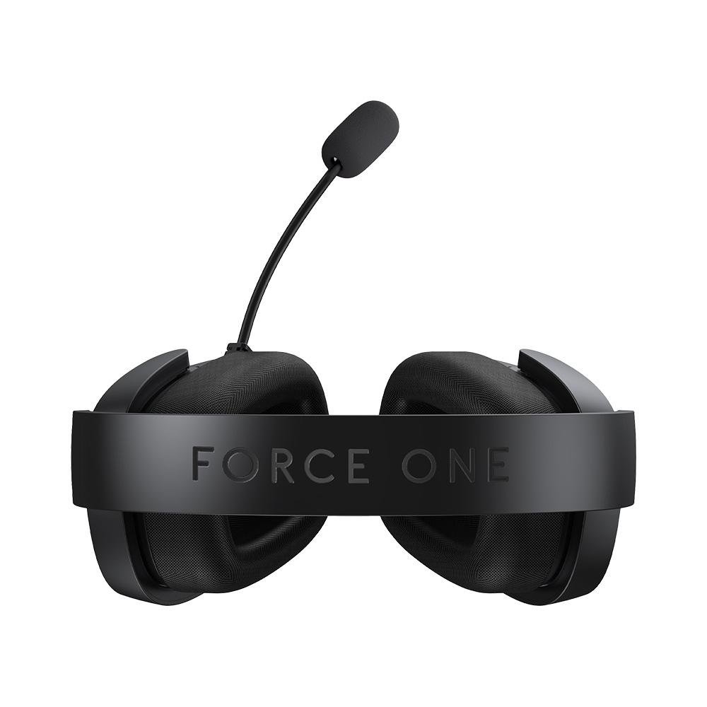 Headset Gamer Sem Fio Force One Supersonic 7.1 Surround, Wireless, Preto - FR.AU.SU.01 - view 3