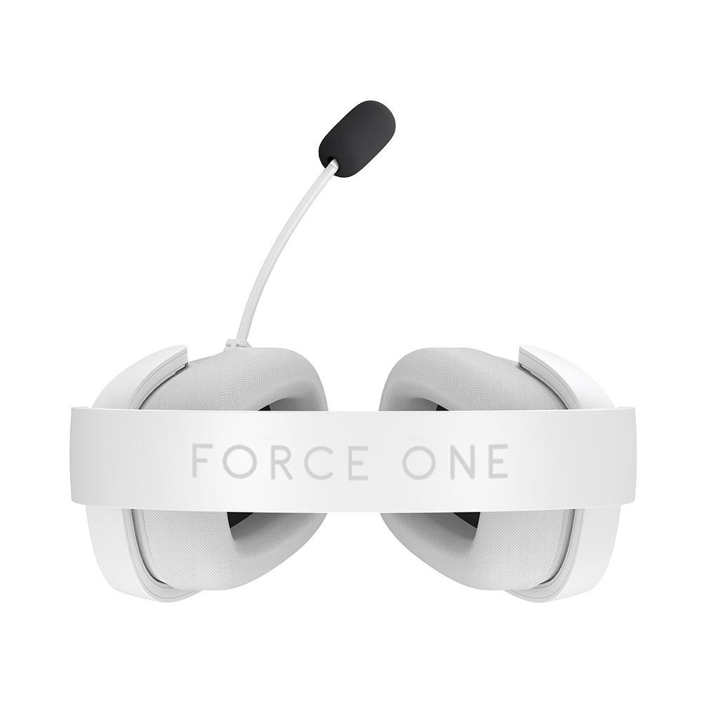 Headset Gamer Force One Supersonic 7.1 Surround, USB, Branco - FR.AU.SU.02 - view 3