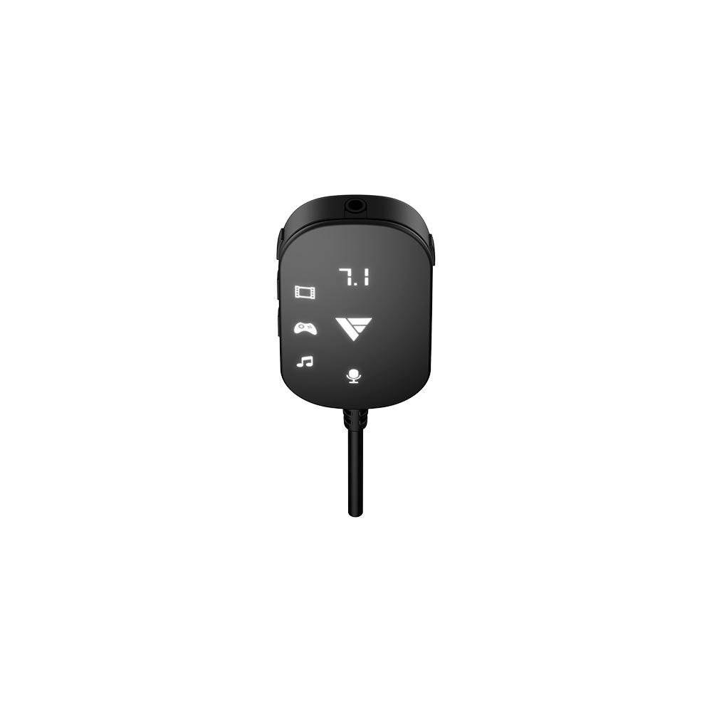 Imagem 2 de 2 do produto Adaptador Placa De Som Force One Doppler - 7.1 Soundcard, USB - FR.AU.DO.01