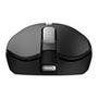 Mouse Gamer Force One Hoku Pro-bl, 26.000 DPI, 4 Switchs Alternáveis, Dual Mode Wireless ou Wired USB-C, Recarregável, Preto - FR.MO.HK.01