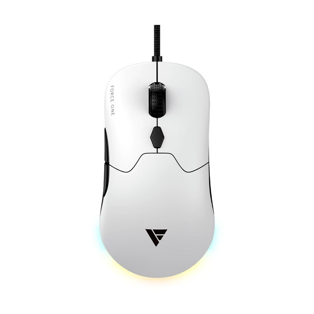 Imagem 2 de 12 do produto Mouse Gamer Force One Lynx, 19.000 DPI, RGB, Switchs Hotswap, Personalizável, Dual Mode Wireless ou Wired USB-C, Recarregável - FR.MO.LX.01