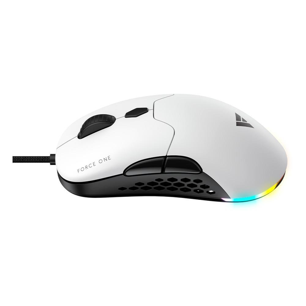 Imagem 3 de 12 do produto Mouse Gamer Force One Lynx, 19.000 DPI, RGB, Switchs Hotswap, Personalizável, Dual Mode Wireless ou Wired USB-C, Recarregável - FR.MO.LX.01