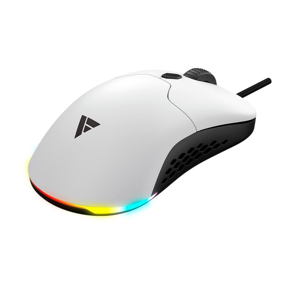 Imagem 5 de 12 do produto Mouse Gamer Force One Lynx, 19.000 DPI, RGB, Switchs Hotswap, Personalizável, Dual Mode Wireless ou Wired USB-C, Recarregável - FR.MO.LX.01