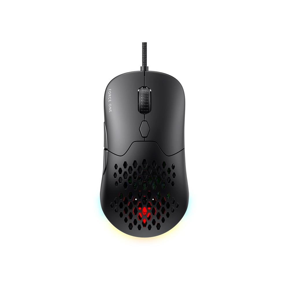 Imagem 6 de 12 do produto Mouse Gamer Force One Lynx, 19.000 DPI, RGB, Switchs Hotswap, Personalizável, Dual Mode Wireless ou Wired USB-C, Recarregável - FR.MO.LX.01