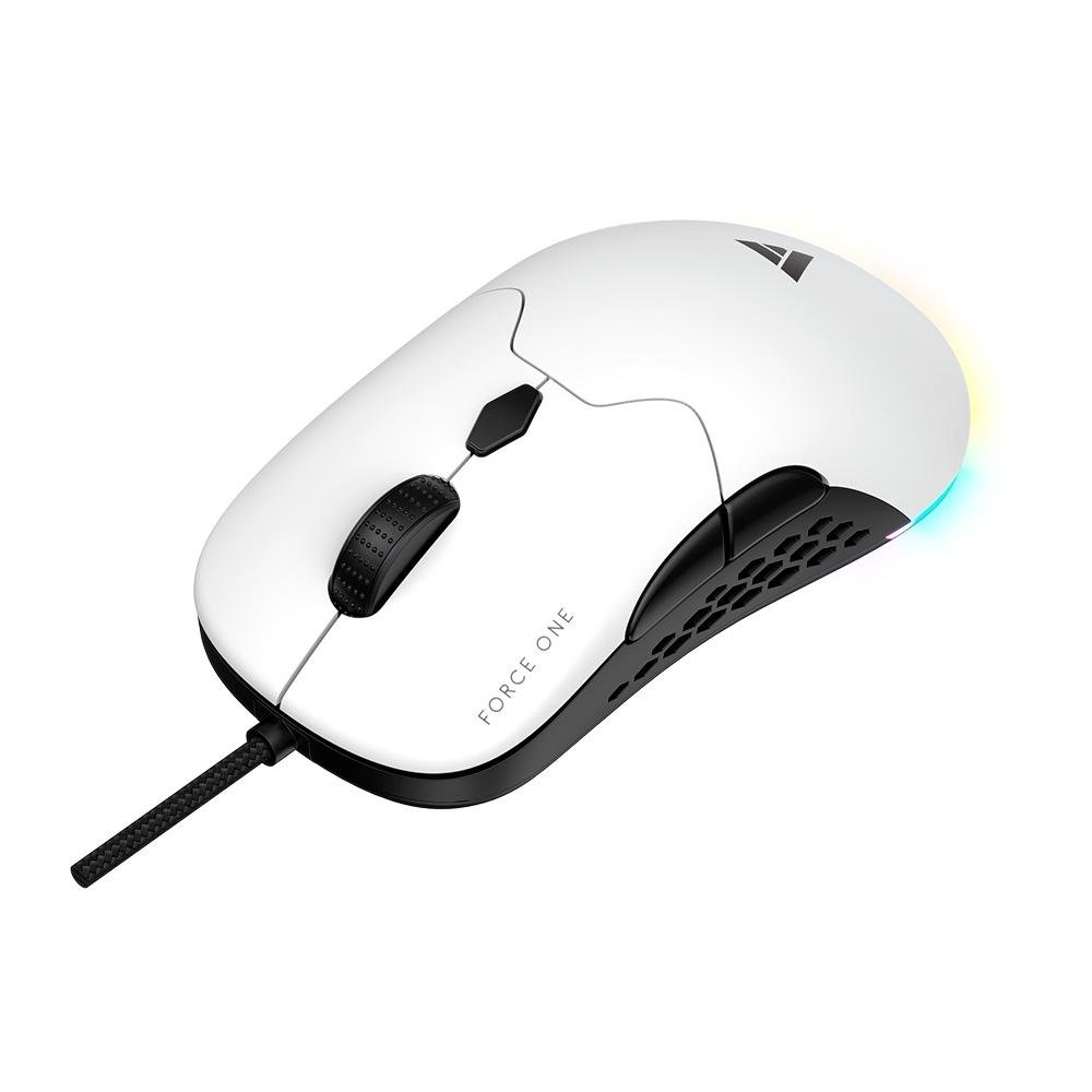 Imagem 8 de 12 do produto Mouse Gamer Force One Lynx, 19.000 DPI, RGB, Switchs Hotswap, Personalizável, Dual Mode Wireless ou Wired USB-C, Recarregável - FR.MO.LX.01