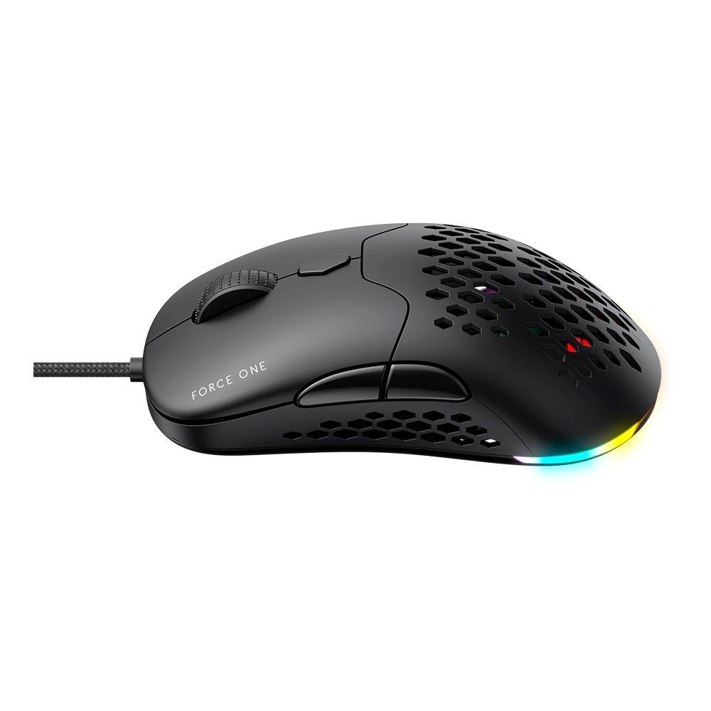 Imagem 9 de 12 do produto Mouse Gamer Force One Lynx, 19.000 DPI, RGB, Switchs Hotswap, Personalizável, Dual Mode Wireless ou Wired USB-C, Recarregável - FR.MO.LX.01
