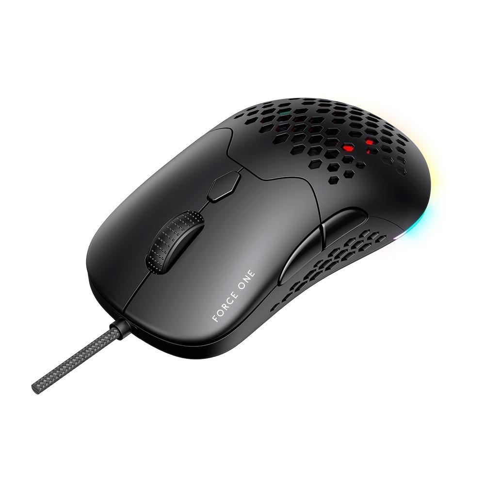 Imagem 10 de 12 do produto Mouse Gamer Force One Lynx, 19.000 DPI, RGB, Switchs Hotswap, Personalizável, Dual Mode Wireless ou Wired USB-C, Recarregável - FR.MO.LX.01
